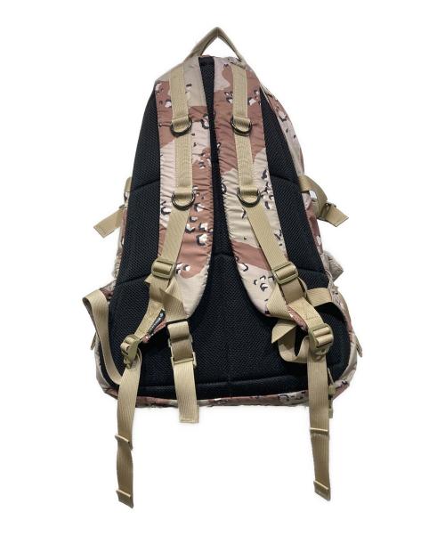 CORONA（コロナ）CORONA (コロナ) BALLISTICS (バリスティクス) UTILTY A-3 PACK(ユーティリティ　エースリー　パック) ブラウン×ベージュの古着・服飾アイテム
