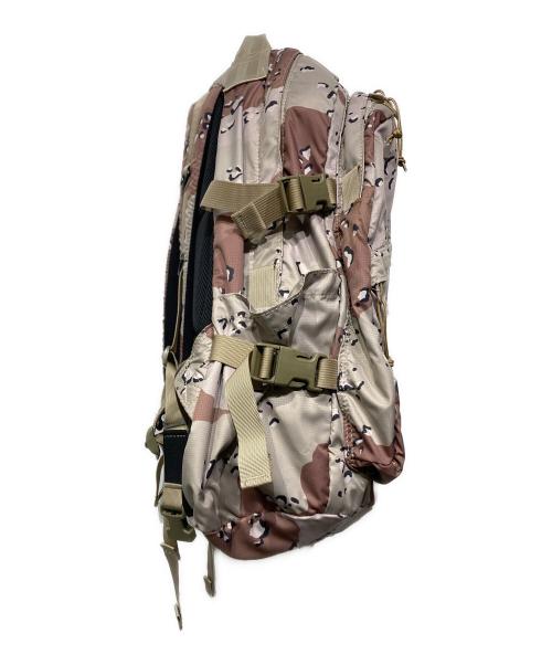 CORONA（コロナ）CORONA (コロナ) BALLISTICS (バリスティクス) UTILTY A-3 PACK(ユーティリティ　エースリー　パック) ブラウン×ベージュの古着・服飾アイテム