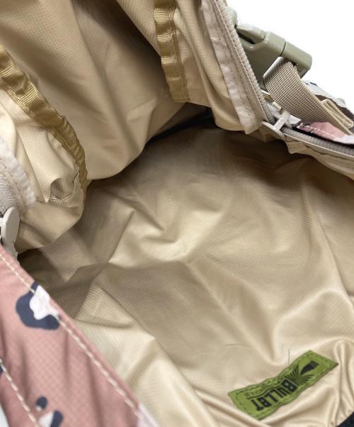 CORONA（コロナ）CORONA (コロナ) BALLISTICS (バリスティクス) UTILTY A-3 PACK(ユーティリティ　エースリー　パック) ブラウン×ベージュの古着・服飾アイテム