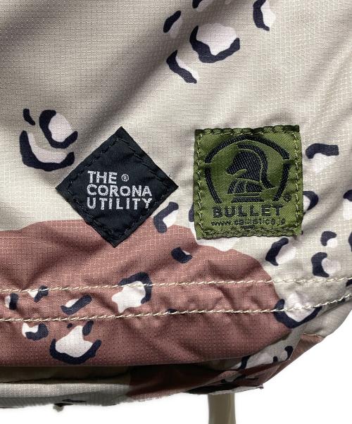 CORONA（コロナ）CORONA (コロナ) BALLISTICS (バリスティクス) UTILTY A-3 PACK(ユーティリティ　エースリー　パック) ブラウン×ベージュの古着・服飾アイテム