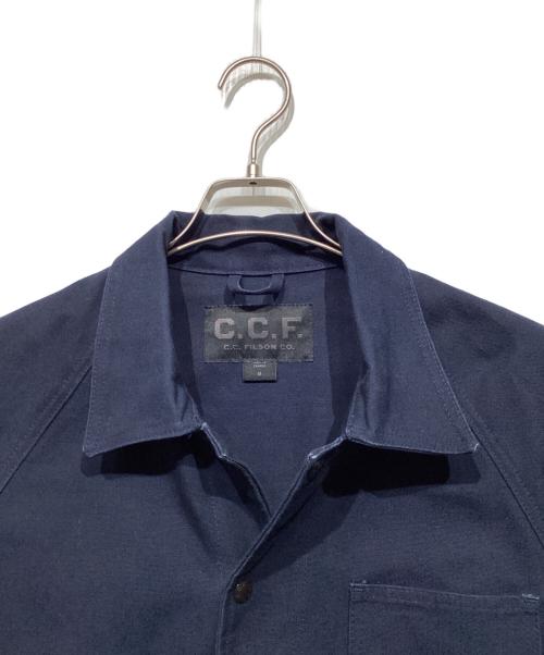FILSON C.C.F.（フィルソン）FILSON C.C.F. (フィルソン) チョアコート ネイビー サイズ:Mの古着・服飾アイテム