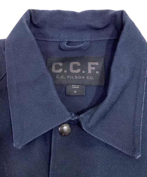 FILSON C.C.F.（フィルソン）FILSON C.C.F. (フィルソン) チョアコート ネイビー サイズ:Mの古着・服飾アイテム