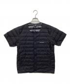 mont-bellモンベル）の古着「スペリオダウン ラウンドネックT」｜ブラック