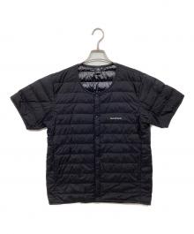 mont-bell（モンベル）の古着「スペリオダウン ラウンドネックT」｜ブラック