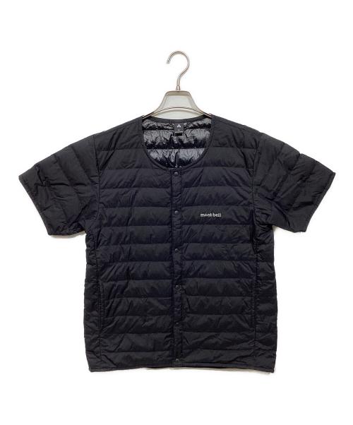 mont-bell（モンベル）mont-bell (モンベル) スペリオダウン ラウンドネックT ブラック サイズ:Mの古着・服飾アイテム
