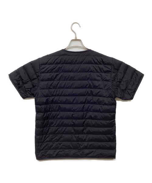 mont-bell（モンベル）mont-bell (モンベル) スペリオダウン ラウンドネックT ブラック サイズ:Mの古着・服飾アイテム