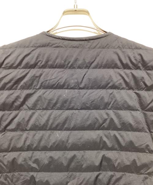 mont-bell（モンベル）mont-bell (モンベル) スペリオダウン ラウンドネックT ブラック サイズ:Mの古着・服飾アイテム