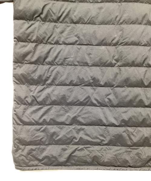 mont-bell（モンベル）mont-bell (モンベル) スペリオダウン ラウンドネックT ブラック サイズ:Mの古着・服飾アイテム