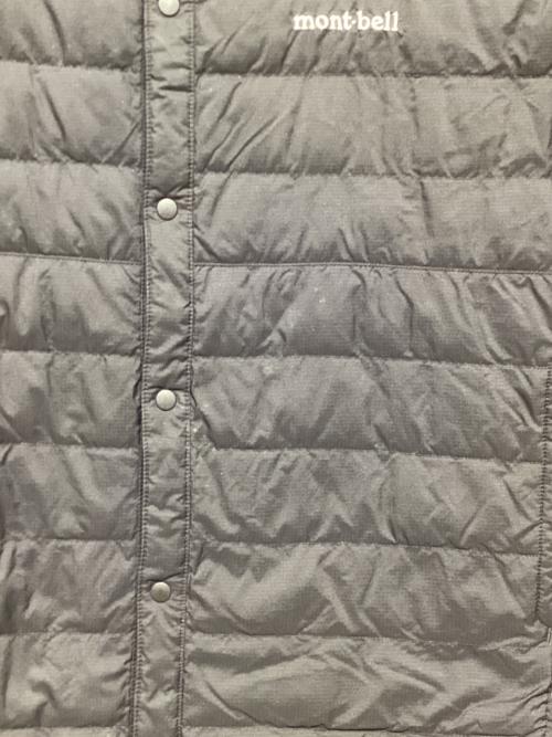 mont-bell（モンベル）mont-bell (モンベル) スペリオダウン ラウンドネックT ブラック サイズ:Mの古着・服飾アイテム