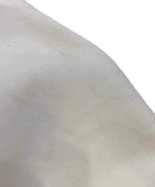 N.HOOLYWOOD（エヌ ハリウッド）N.HOOLYWOOD (エヌ ハリウッド) ノーカラーモッズコート ホワイト サイズ:38の古着・服飾アイテム