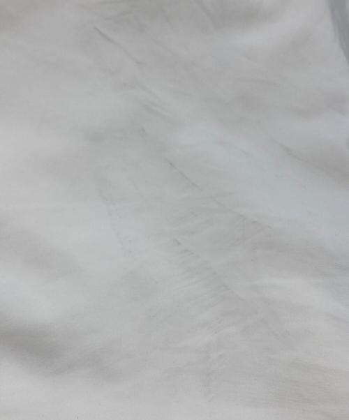 N.HOOLYWOOD（エヌ ハリウッド）N.HOOLYWOOD (エヌ ハリウッド) ノーカラーモッズコート ホワイト サイズ:38の古着・服飾アイテム