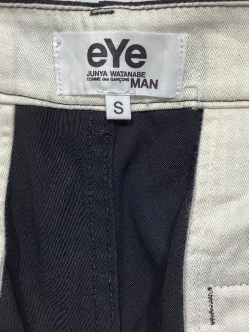 eYe JUNYA WATANABE CdG MAN（アイ ジュンヤ ワタナベ コム デ ギャルソン マン）eYe JUNYA WATANABE CDG MAN (アイ ジュンヤ ワタナベ コム デ ギャルソン マン) カーゴパンツ ブラック サイズ:Sの古着・服飾アイテム