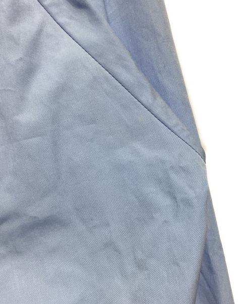 PRADA（プラダ）PRADA (プラダ) ハイネックシャツ　P987GR ブルー サイズ:40の古着・服飾アイテム