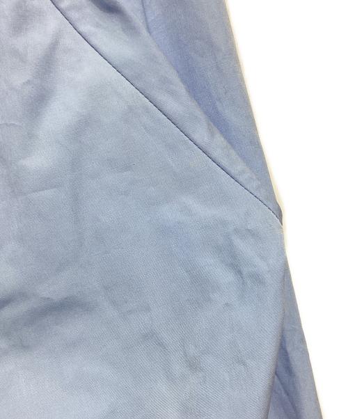 PRADA（プラダ）PRADA (プラダ) ハイネックシャツ　P987GR ブルー サイズ:40の古着・服飾アイテム