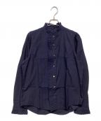 45Rフォーティファイブ・アール）の古着「藍染め フリルシャツ」｜インディゴ