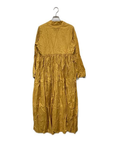 house of lotus（ハウスオブロータス）house of lotus (ハウスオブロータス) 刺繍ワンピース　10121-11-503 イエロー サイズ:M 未使用品の古着・服飾アイテム