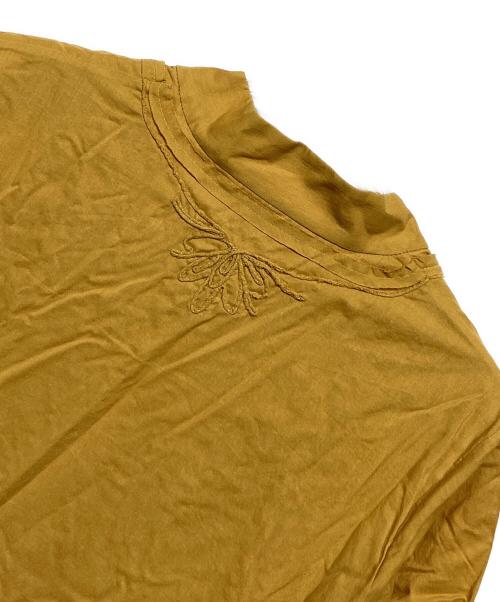 house of lotus（ハウスオブロータス）house of lotus (ハウスオブロータス) 刺繍ワンピース　10121-11-503 イエロー サイズ:M 未使用品の古着・服飾アイテム