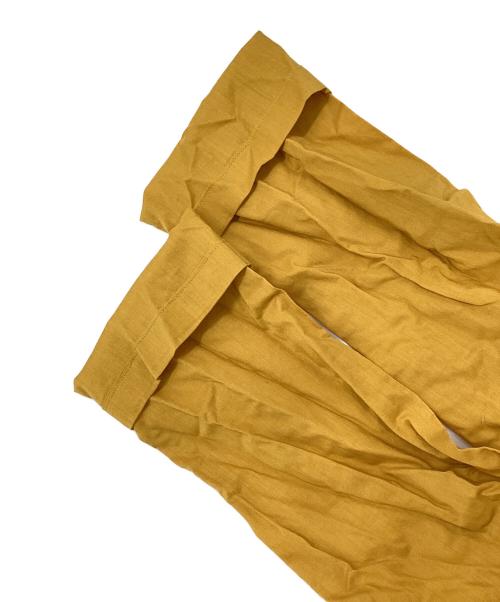 house of lotus（ハウスオブロータス）house of lotus (ハウスオブロータス) 刺繍ワンピース　10121-11-503 イエロー サイズ:M 未使用品の古着・服飾アイテム