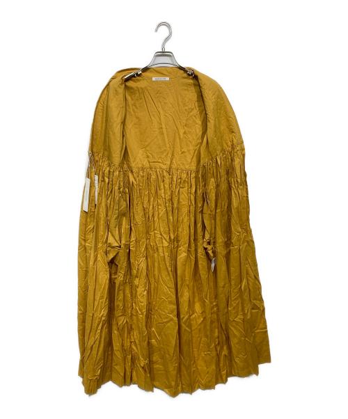 house of lotus（ハウスオブロータス）house of lotus (ハウスオブロータス) 刺繍ワンピース　10121-11-503 イエロー サイズ:M 未使用品の古着・服飾アイテム