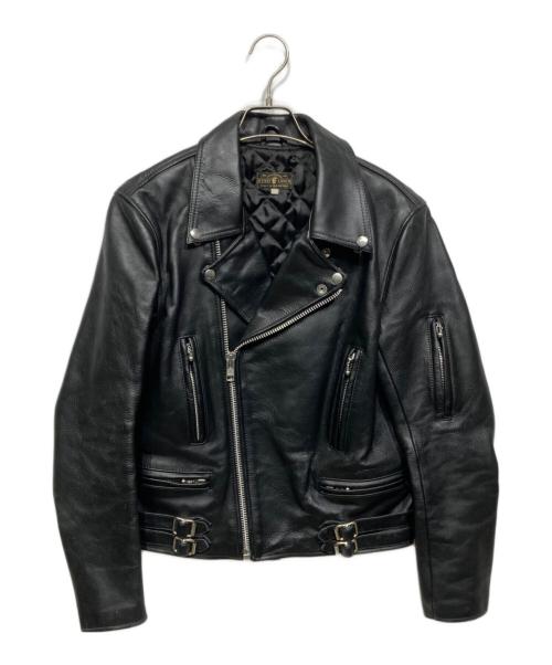 fast lane（ファスト レイン）fast lane (ファスト レイン) ダブルライダースジャケット ブラック サイズ:不明の古着・服飾アイテム