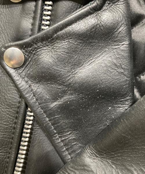 fast lane（ファスト レイン）fast lane (ファスト レイン) ダブルライダースジャケット ブラック サイズ:不明の古着・服飾アイテム