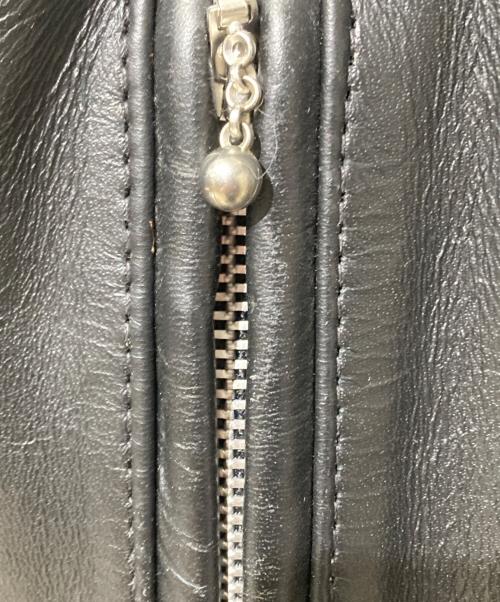 fast lane（ファスト レイン）fast lane (ファスト レイン) ダブルライダースジャケット ブラック サイズ:不明の古着・服飾アイテム