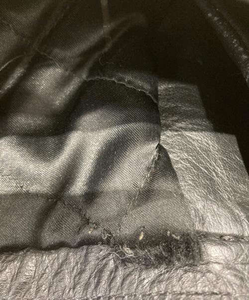 fast lane（ファスト レイン）fast lane (ファスト レイン) ダブルライダースジャケット ブラック サイズ:不明の古着・服飾アイテム