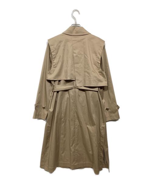 LOVELESS（ラブレス）LOVELESS (ラブレス) ベージュマスキュリントレンチ ベージュ サイズ:34の古着・服飾アイテム