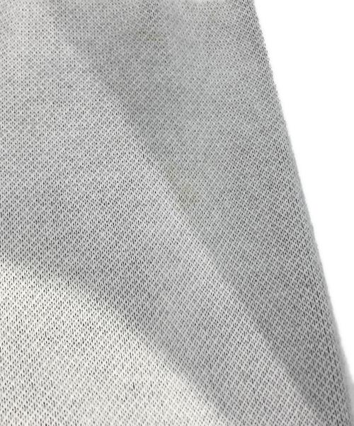 MEDICOM TOY LIFE ENTERTAINMENT（メディコムトイ・ライフエンターテイメント）MEDICOM TOY LIFE ENTERTAINMENT (メディコムトイ・ライフエンターテイメント) KNIT GANG COUNCIL (ニットガングカウンシル) デザインニット ホワイト×ブラック サイズ:Lの古着・服飾アイテム