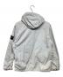 STONE ISLAND (ストーンアイランド) Supima Cotton Twill Stretch-TC Hooded Jacket ライトグレー サイズ:L：40000円