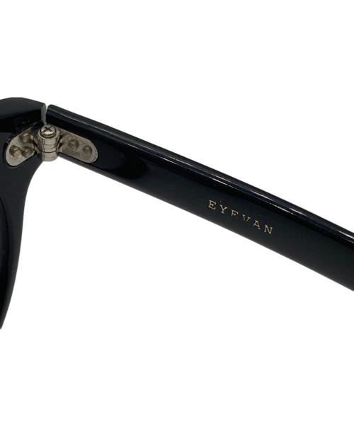 EYEVAN（アイヴァン）EYEVAN (アイヴァン) Luminous 50（ルミナス 50） 伊達眼鏡 ブラック（PBK） サイズ:50☐22-145の古着・服飾アイテム