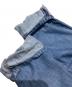 中古・古着 BRUNELLO CUCINELLI (ブルネロクチネリ) ダメージ加工デニムパンツ インディゴ サイズ:46：20000円
