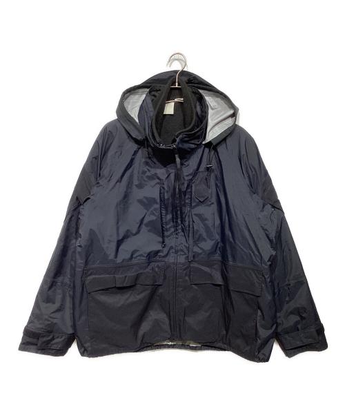 N.HOOLYWOOD（エヌ ハリウッド）N.HOOLYWOOD (エヌ ハリウッド) exchange service ecwcs parka ネイビー サイズ:Lの古着・服飾アイテム