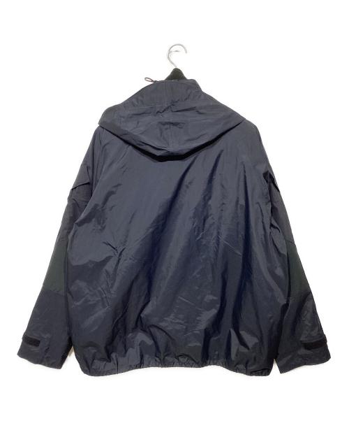 N.HOOLYWOOD（エヌ ハリウッド）N.HOOLYWOOD (エヌ ハリウッド) exchange service ecwcs parka ネイビー サイズ:Lの古着・服飾アイテム