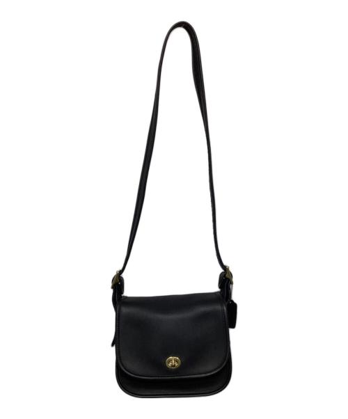 COACH（コーチ）COACH (コーチ) ターンロックショルダーバッグ　9965 ブラックの古着・服飾アイテム
