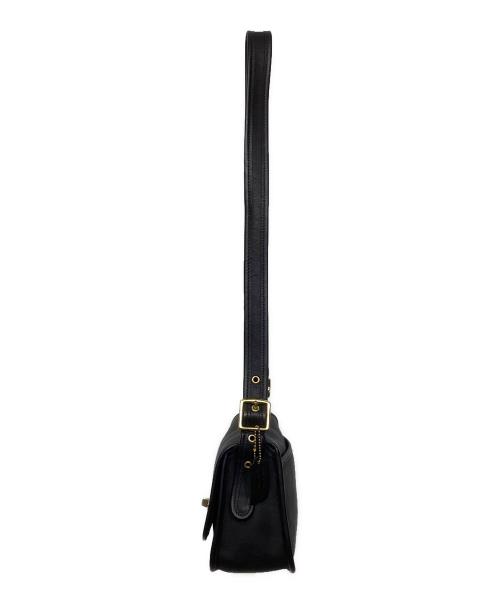 COACH（コーチ）COACH (コーチ) ターンロックショルダーバッグ　9965 ブラックの古着・服飾アイテム