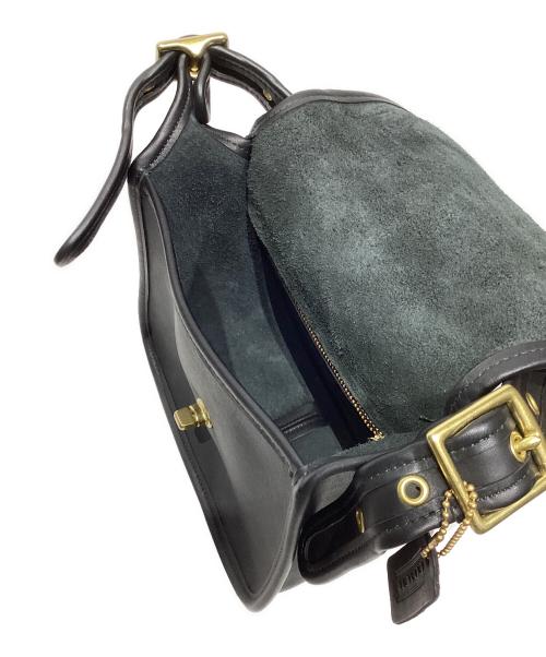 COACH（コーチ）COACH (コーチ) ターンロックショルダーバッグ　9965 ブラックの古着・服飾アイテム