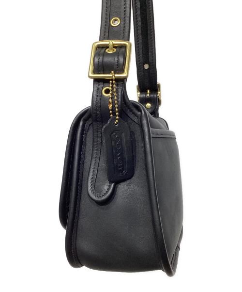 COACH（コーチ）COACH (コーチ) ターンロックショルダーバッグ　9965 ブラックの古着・服飾アイテム