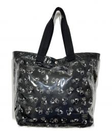 JOE PORTER（ジョーポーター）の古着「トートバッグ/ビニールバッグ」｜ブラック