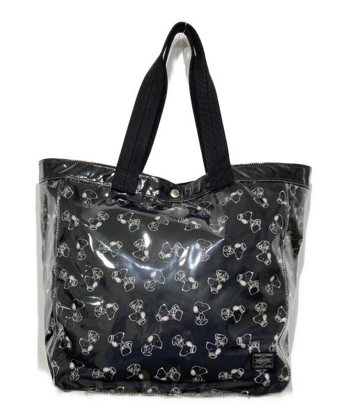 JOE PORTER（ジョーポーター）JOE PORTER (ジョーポーター) トートバッグ/ビニールバッグ ブラックの古着・服飾アイテム