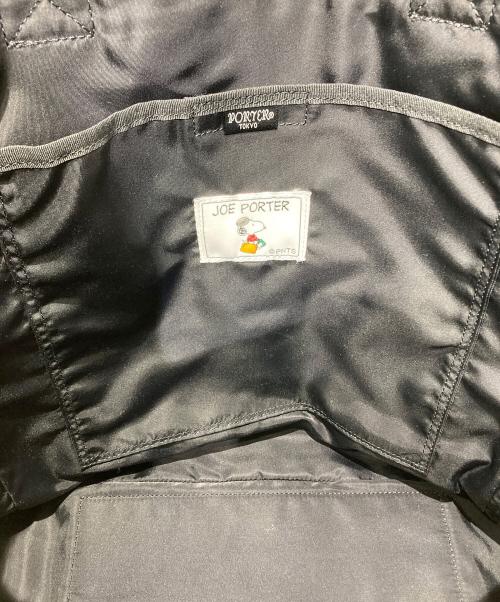 JOE PORTER（ジョーポーター）JOE PORTER (ジョーポーター) トートバッグ/ビニールバッグ ブラックの古着・服飾アイテム