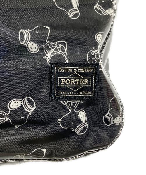 JOE PORTER（ジョーポーター）JOE PORTER (ジョーポーター) トートバッグ/ビニールバッグ ブラックの古着・服飾アイテム