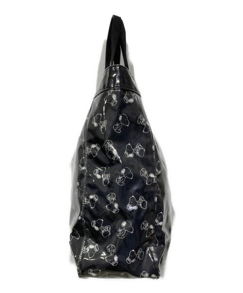 JOE PORTER（ジョーポーター）JOE PORTER (ジョーポーター) トートバッグ/ビニールバッグ ブラックの古着・服飾アイテム