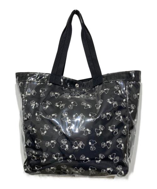 JOE PORTER（ジョーポーター）JOE PORTER (ジョーポーター) トートバッグ/ビニールバッグ ブラックの古着・服飾アイテム