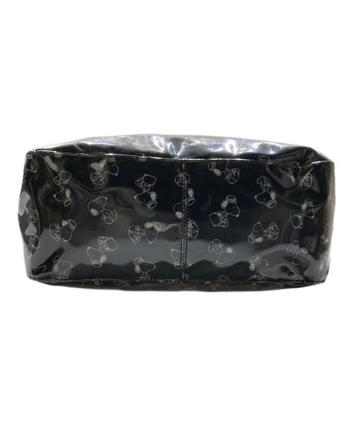 JOE PORTER（ジョーポーター）JOE PORTER (ジョーポーター) トートバッグ/ビニールバッグ ブラックの古着・服飾アイテム