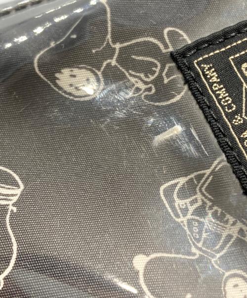 JOE PORTER（ジョーポーター）JOE PORTER (ジョーポーター) トートバッグ/ビニールバッグ ブラックの古着・服飾アイテム