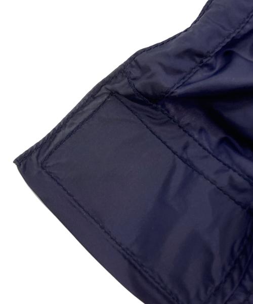 tricot COMME des GARCONS（トリココムデギャルソン）tricot COMME des GARCONS (トリココムデギャルソン) ナイロンフーデッドコート ネイビー サイズ:Sの古着・服飾アイテム