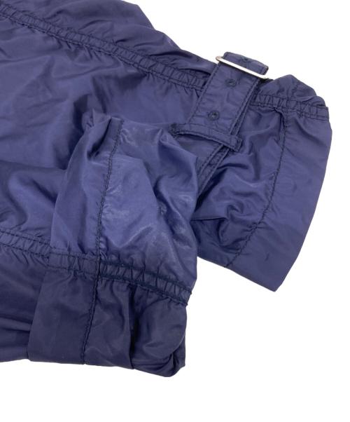 tricot COMME des GARCONS（トリココムデギャルソン）tricot COMME des GARCONS (トリココムデギャルソン) ナイロンフーデッドコート ネイビー サイズ:Sの古着・服飾アイテム
