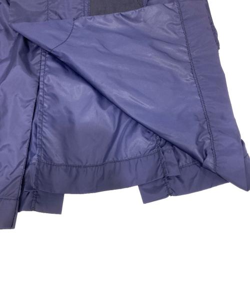 tricot COMME des GARCONS（トリココムデギャルソン）tricot COMME des GARCONS (トリココムデギャルソン) ナイロンフーデッドコート ネイビー サイズ:Sの古着・服飾アイテム