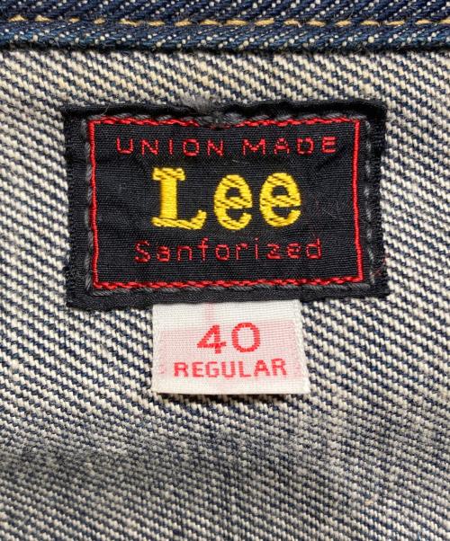 LEE（リー）LEE (リー) デニムジャケット インディゴ サイズ:40の古着・服飾アイテム
